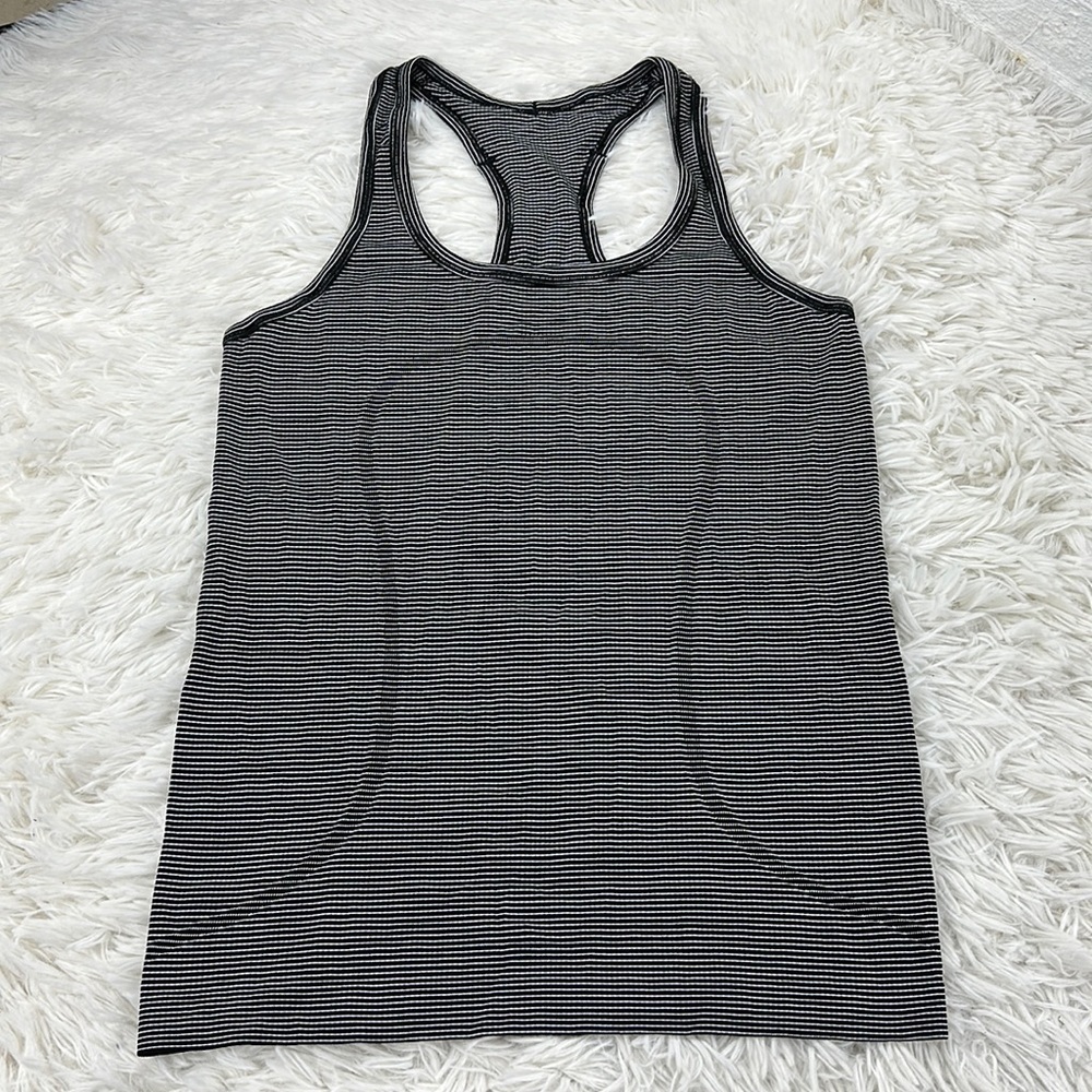 Lululemon Swiftly Tech Tank Hyper Stripe - image 1